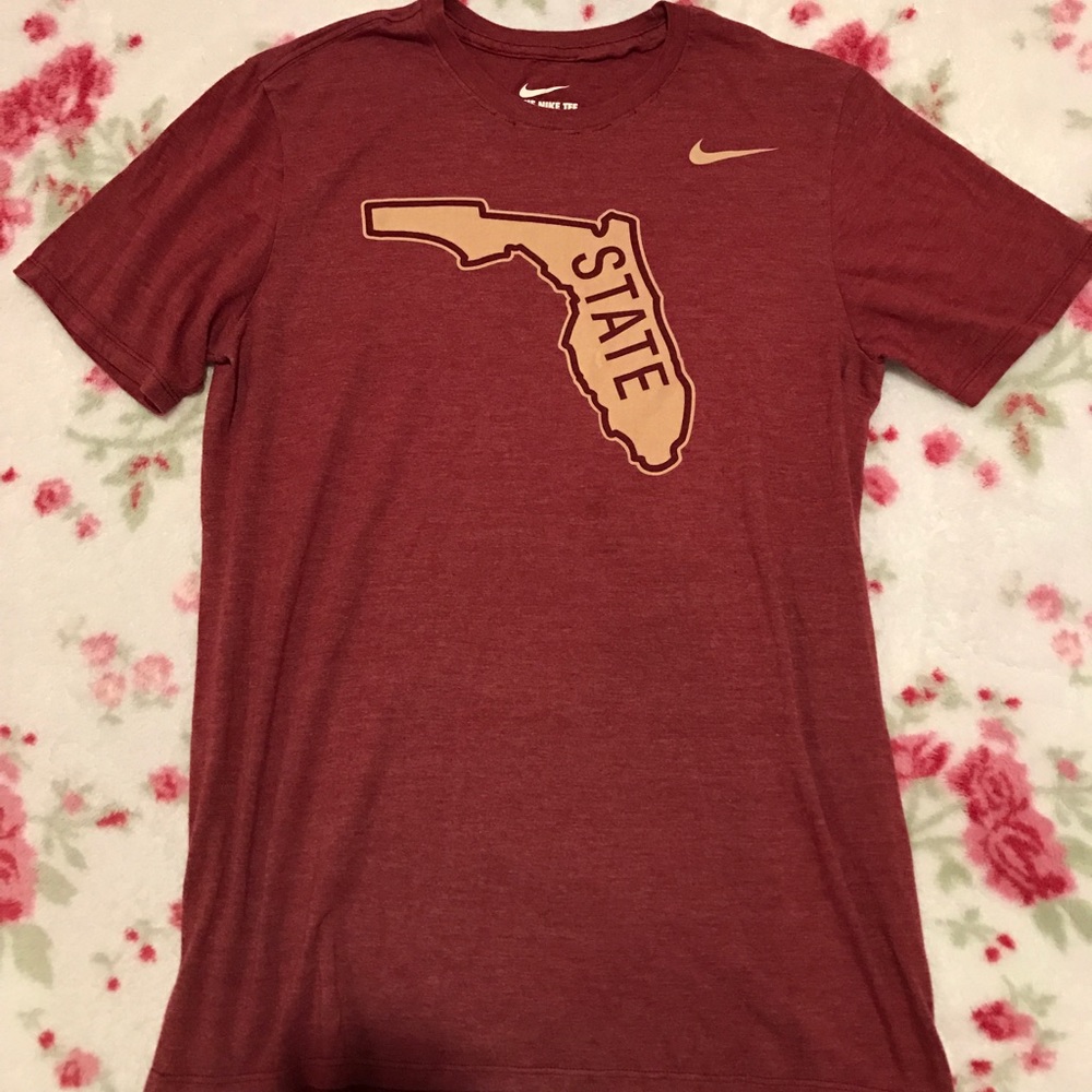 ⭐️24 HOUR SALE⭐️Florida State Tee Shirt Nike